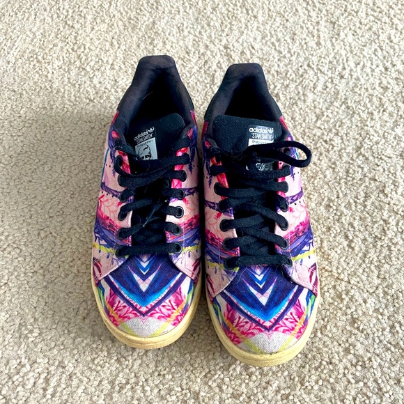 Unique print Stan Smith Adidas sneakers - Picture 2 of 6